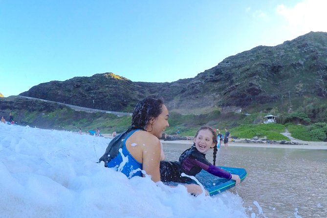 Bodyboarding 1-to-1 Private Lesson with Waikiki Courtesy Shuttle - Practical details that matter