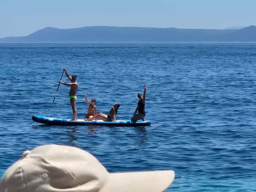 Bol: Zlatni Rat Beach Stand Up Paddle Board Rental - Key points to know before you paddle