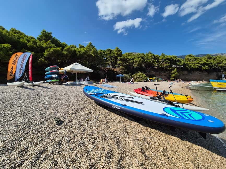 Bol: Zlatni Rat Beach Stand Up Paddle Board Rental - Why paddle at Zlatni Rat instead of staying on the sand