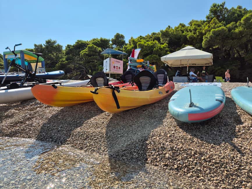 Bol: Zlatni Rat Beach Stand Up Paddle Board Rental - Price and value for couples and families