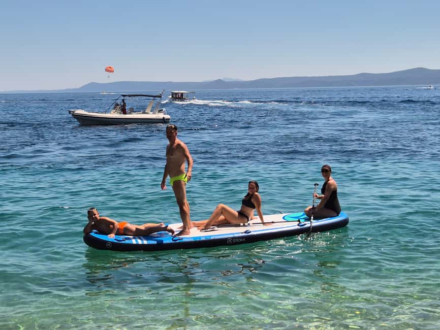 Bol: Zlatni Rat Beach Stand Up Paddle Board Rental - Weather, timing, and the limits of a beach rental