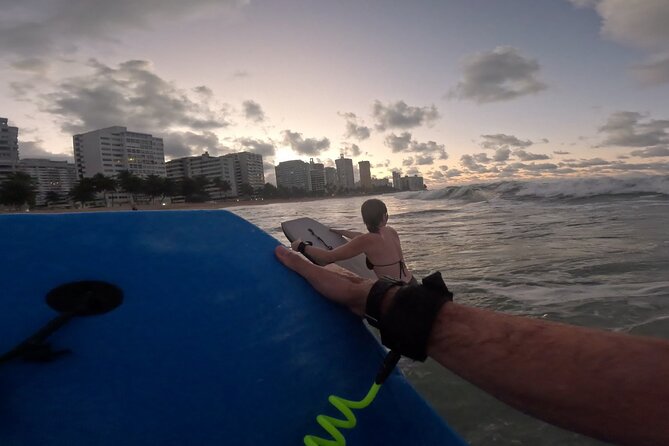 Boogie Board with Snacks and Drinks in San Juan - Private instruction changes the feel