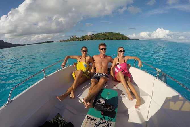 Bora Bora Water Sport : Wakeboard Ski Tube - Tubing when you want less technique