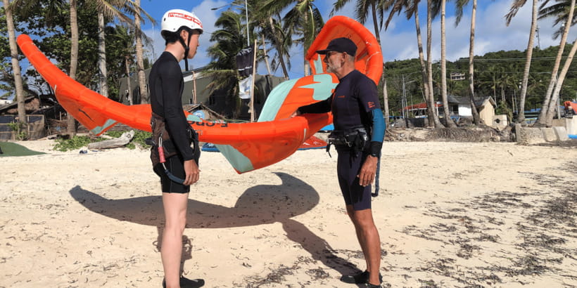 Boracay Kiteboarding Discovery Course - Choosing the right season and start time