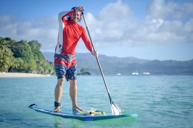 Boracay Paddle Board - What the 30-minute Boracay paddleboard session is like