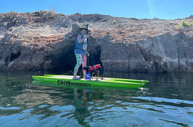 Boulder Islands Tour: Kayak, Paddleboard or Hydrobike Lake Mead - Paddling the 2.5-mile Boulder Islands route