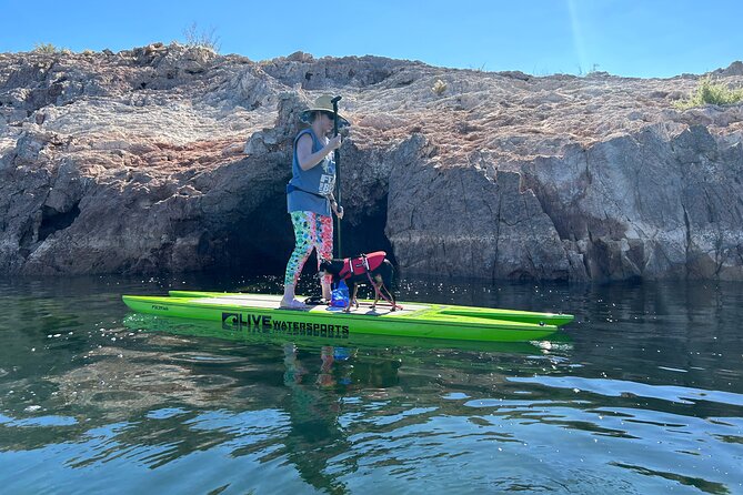 Boulder Islands Tour: Kayak, Paddleboard or Hydrobike Lake Mead - Choosing between a kayak, SUP, and hydrobike