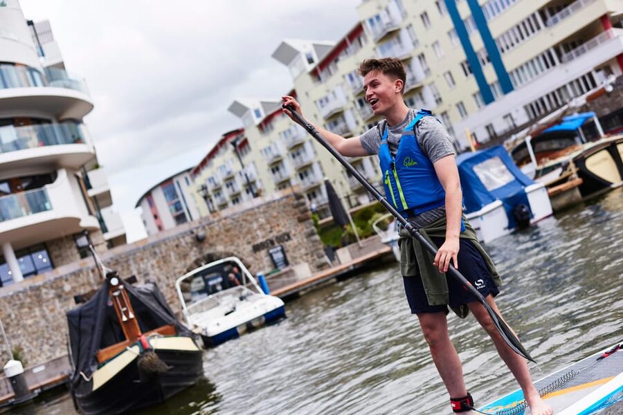 Bristol: Paddleboarding Harbourside Tour - Key points to know before you book