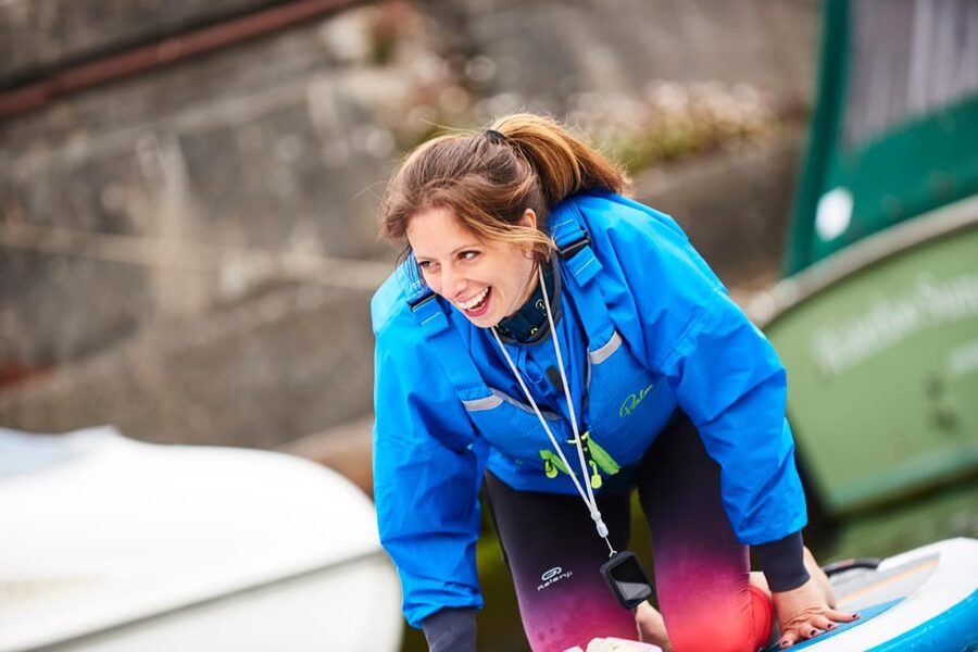 Bristol: Paddleboarding Harbourside Tour - Returning to base after two hours on the harbour