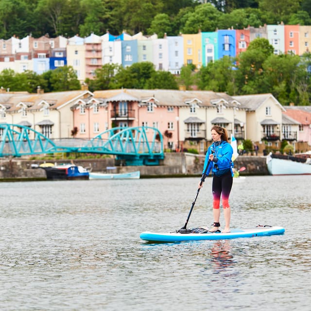 Bristol: Paddleboarding Harbourside Tour - Learning the basics before heading toward the city