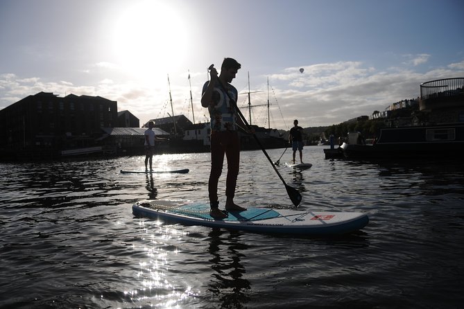 Bristol Paddleboarding Tour - Why Bristol Harbour works so well for a first SUP lesson