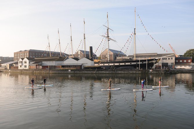 Bristol Paddleboarding Tour - Out onto the Floating Harbour