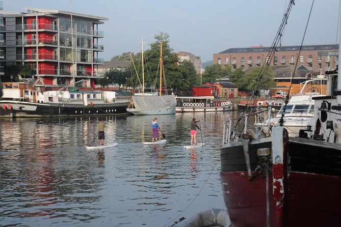 Bristol Paddleboarding Tour - What the two and a half hours really includes