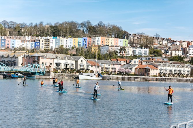 Bristol Paddleboarding Tour - Guides make the difference