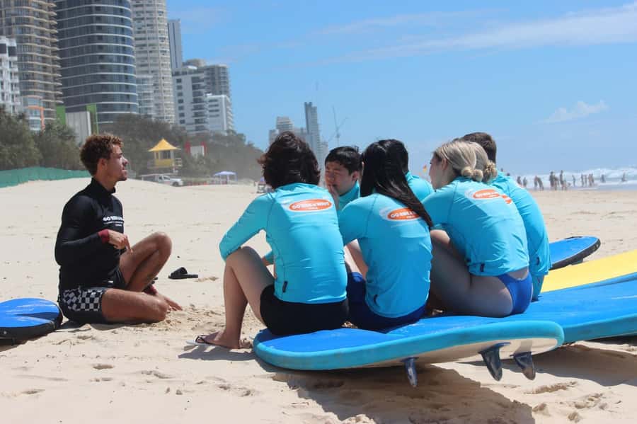 Broadbeach: 2 Hour Surf Experience on the Gold Coast - How the two-hour lesson unfolds