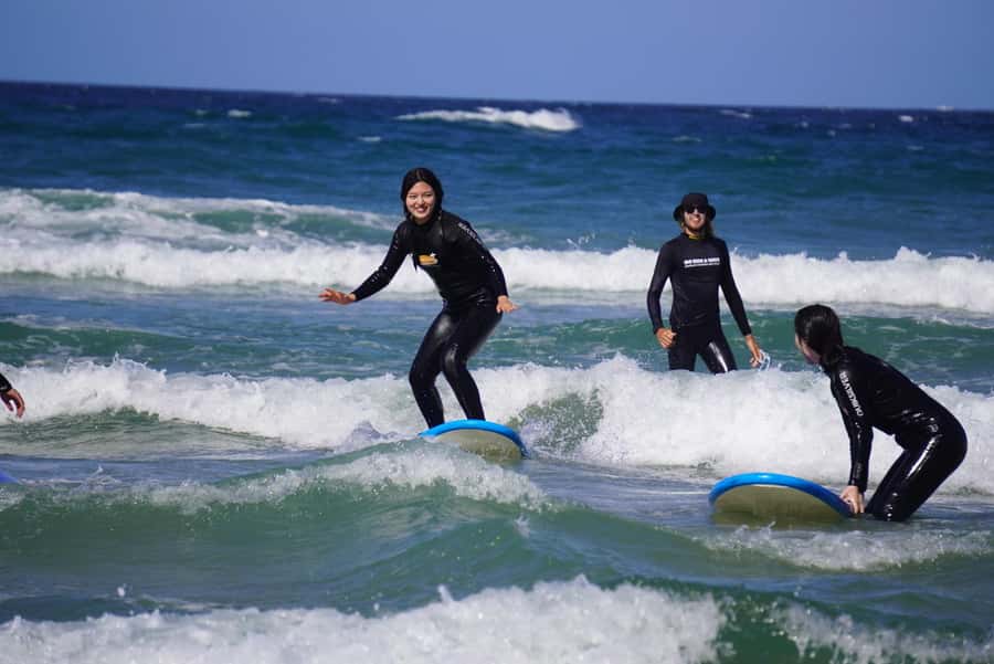 Broadbeach: 2 Hour Surf Experience on the Gold Coast - The instructors are the heart of the experience