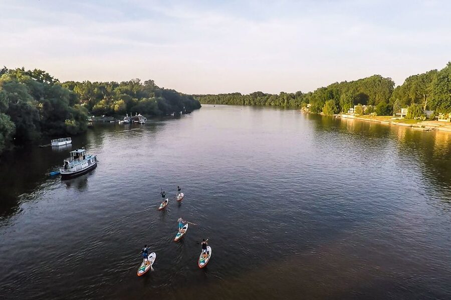 Budapest: Standup Paddleboarding Tour - Why the Danube works so well for a sunset SUP trip