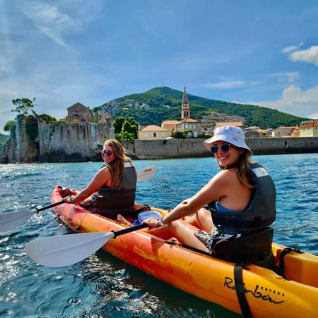 Budva: 3-Hour Paddle Board or Kayak Tour to Coastal Caves - Key points to know before booking
