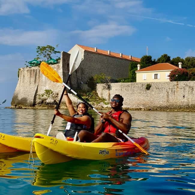 Budva: 3-Hour Paddle Board or Kayak Tour to Coastal Caves - What the three-hour route is really like