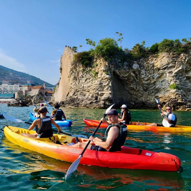 Budva: 3-Hour Paddle Board or Kayak Tour to Coastal Caves - Pigeon Cave: the memorable passage