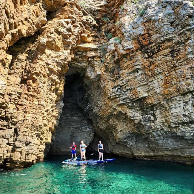 Budva: 3-Hour Paddle Board or Kayak Tour to Coastal Caves - Kayak or SUP: which should you choose?