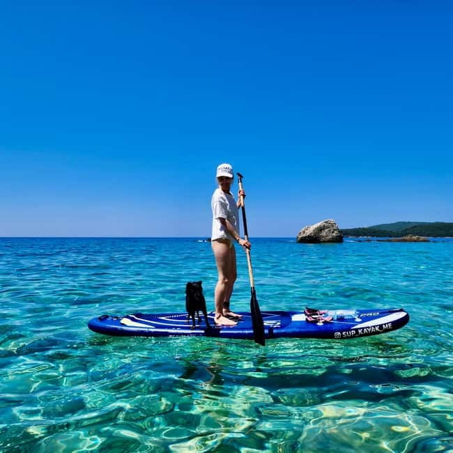 Budva: 3-Hour Paddle Board or Kayak Tour to Coastal Caves - What is included for the $53 price?