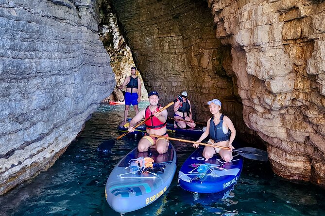 Budva Bay: Kayak & SUP Tour to Coastal Caves - Key points before you book