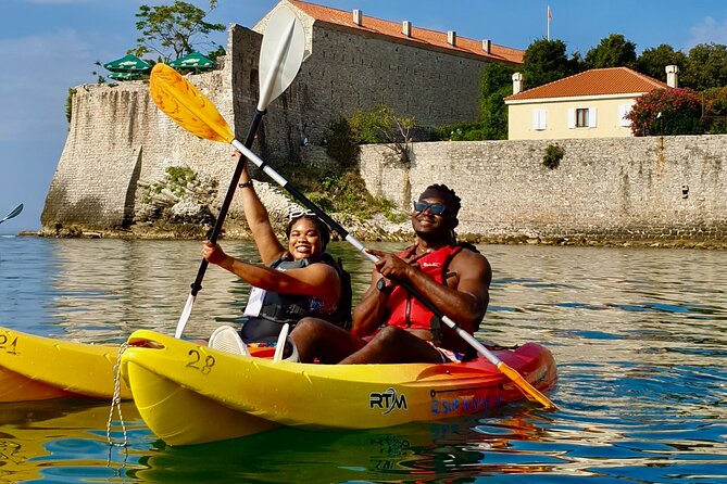 Budva Bay: Kayak & SUP Tour to Coastal Caves - What this Budva Bay trip is really like
