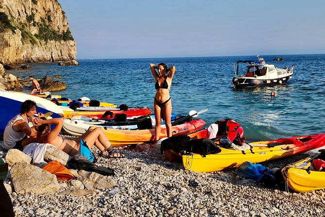 Budva Bay: Kayak & SUP Tour to Coastal Caves - Blue Lagoon: the best place to swim and snorkel
