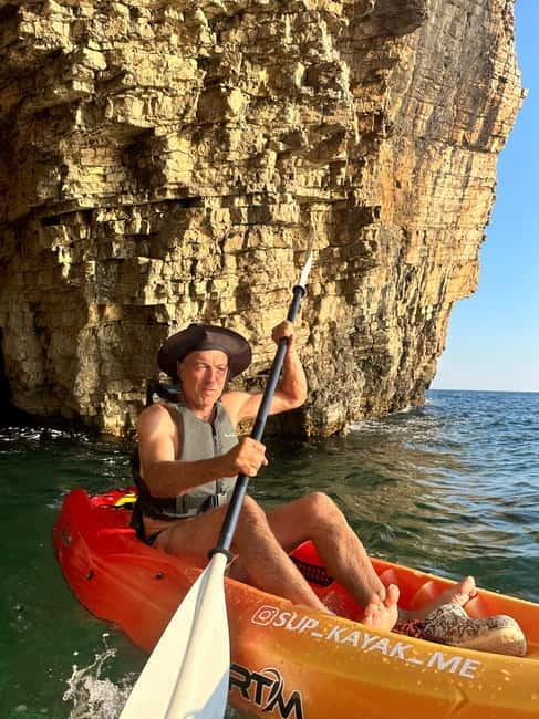 Budva: Kayak & Paddle board Rental - Launching from Azzuro Beach in Budva