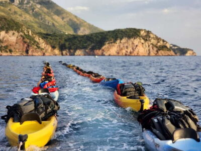 Budva: Kayak & Paddle board Rental