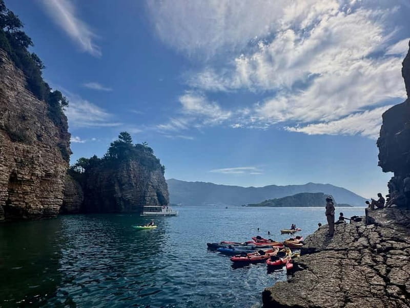 Budva: Kayak & Paddle board Rental - Paddling toward St. Nicholas Island