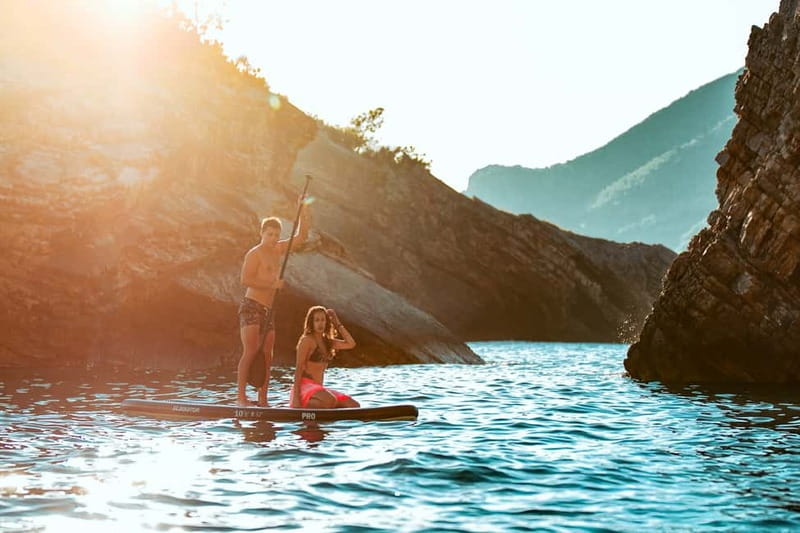 Budva: Kayak & Paddle board Rental - What calm water feels like, and what wind changes