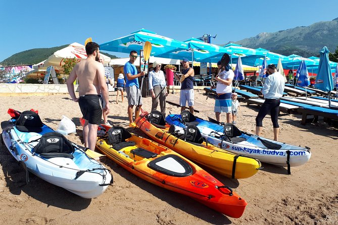 Budva: Kayak & SUP Rental - Key points to know before you book