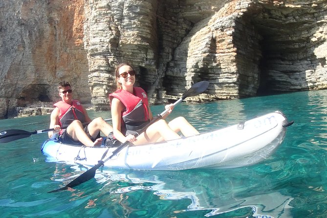 Budva: Kayak & SUP Rental - The short lesson and route advice