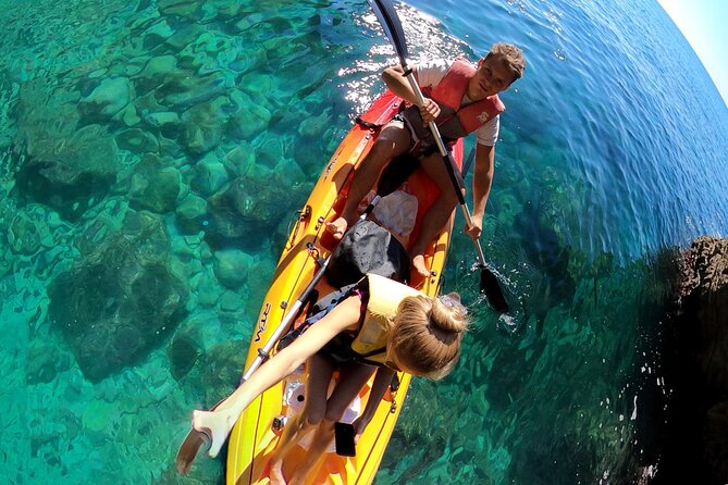 Budva: Kayak & SUP Rental - Paddling along bays, caves, and islands