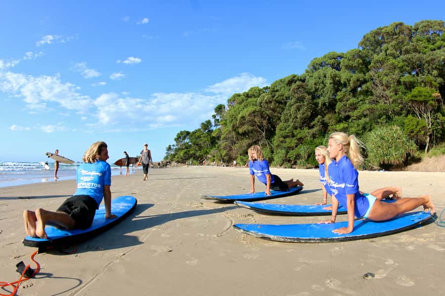 Byron Bay: 2-Hour Small Group Surf Lesson - Key points for your Byron Bay surf lesson