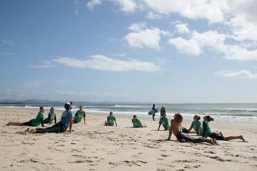 Byron Bay: Group Surf Lesson with Instructor - What you will work on in the water