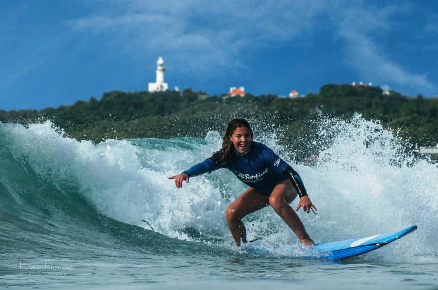 Byron Bay: Private Surf Lesson - Why private coaching helps families and couples