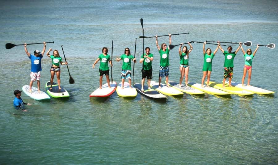 Byron Bay: Stand-Up Paddleboarding Lesson + Transfer - Starting at Aquarius Resort and Roca Cafe