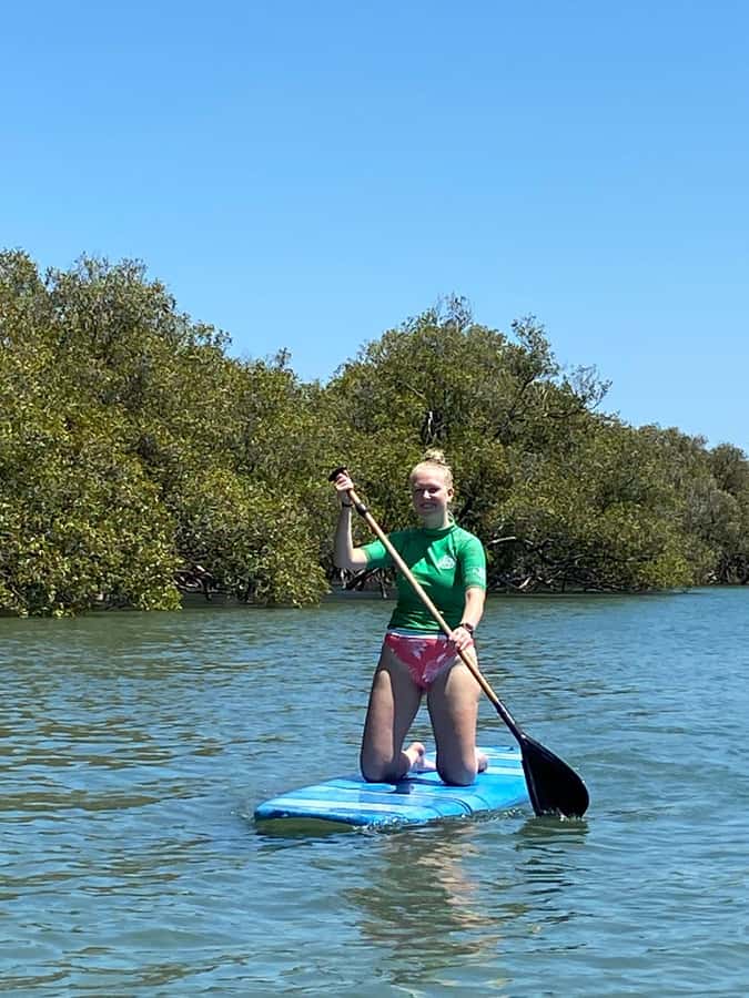 Byron Bay: Stand-Up Paddleboarding Lesson + Transfer - Taking the board into Cape Byron Marine Park