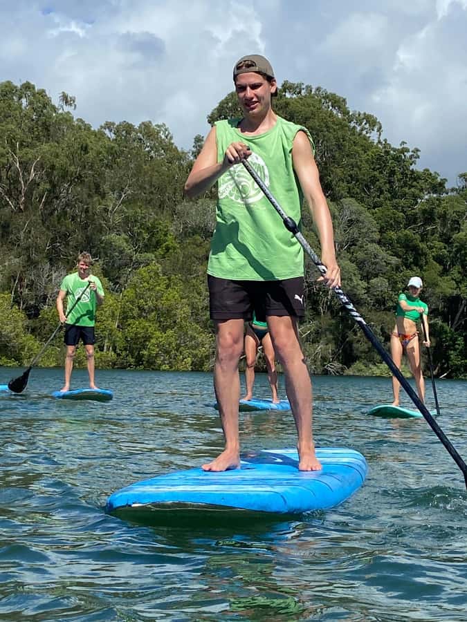 Byron Bay: Stand-Up Paddleboarding Lesson + Transfer - What the return to shore adds