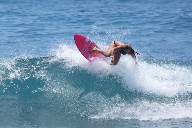 Cabo epic private surf and video photography adventure - A good option for beginners, with one important limit