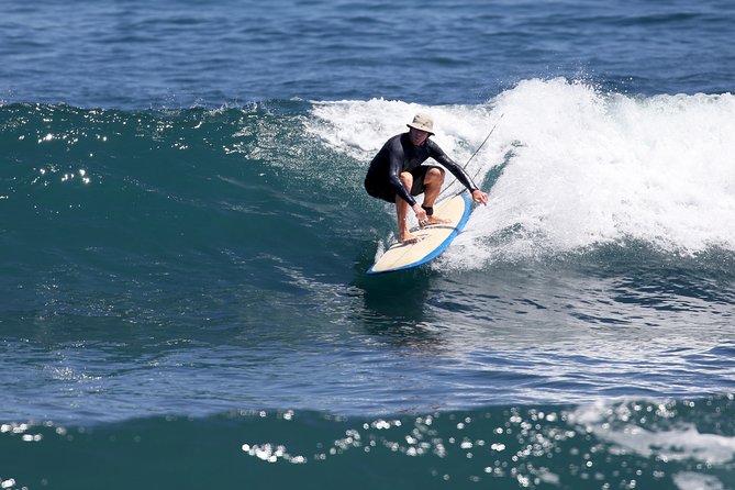Cabo full day surf lesson and offroad baja beach adventure - Starting in white water makes sense