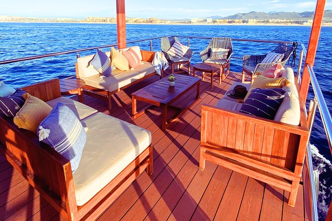 Cabo Private Catamaran: Chill Experience with Sup and Float Mat - Anchoring at a Semi-Private Beach