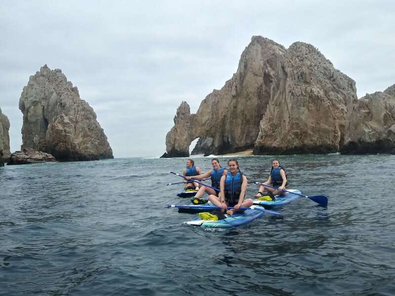 Cabo san Lucas: Paddle Boarding or Kayak and Snorkeling - From La Empacadora Beach to Land’s End
