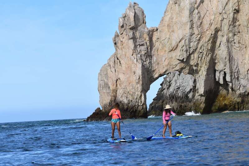 Cabo san Lucas: Paddle Boarding or Kayak and Snorkeling - Pelican Rock and the underwater stop