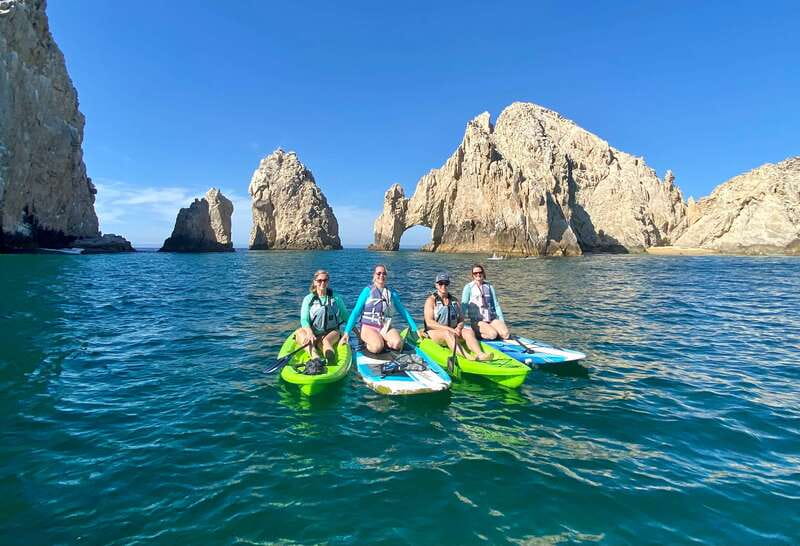 Cabo san Lucas: Paddle Boarding or Kayak and Snorkeling - The real paddling challenge: waves, current, and boat wake