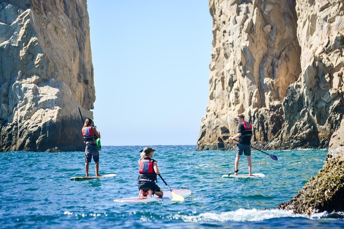 Cabo San Lucas Paddleboard and Snorkel at the Arch - The guides make the biggest difference