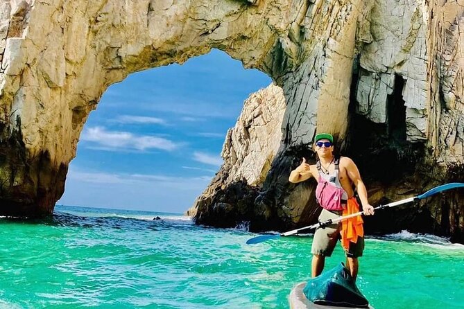 Cabo San Lucas Paddleboard and Snorkel at the Arch - Hotel pickup is useful, but check your location